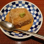 川反 日なた - 揚ゴマ豆腐