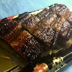 アオキスーパー - 料理写真:『うなぎ蒲焼すし』のアップ。