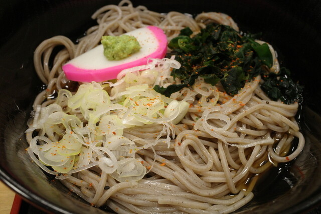 松月庵そば処 - 福島（そば）の写真