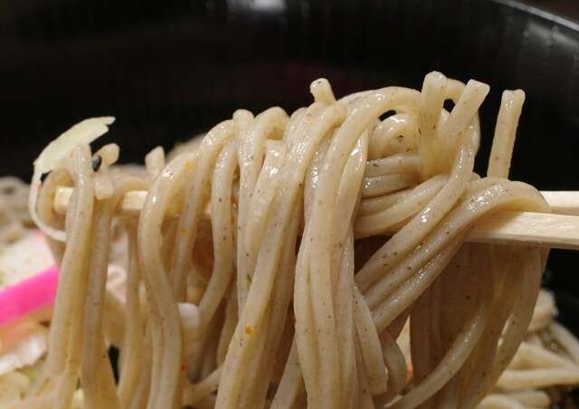 松月庵そば処 - 福島（そば）の写真