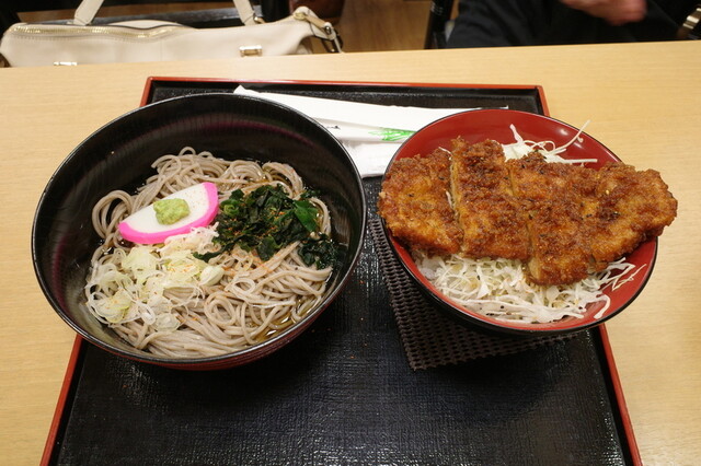 松月庵そば処 - 福島（そば）の写真