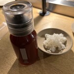 挽肉と米 - 鬼おろしと自家製ポン酢