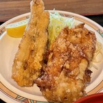 市場食堂 よし - ふく唐揚げ