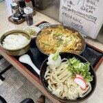 中根うどん - 
