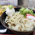 中根うどん - 