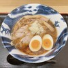 麺狂道 真神 - 醤油ラーメン+味玉