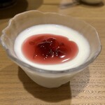 上海料理 孫特家 - 杏仁豆腐