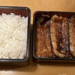 うな明 - 鰻重　特
