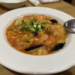 上海料理 孫特家 - エビチリソース