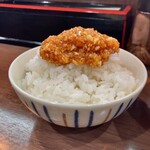 ヌードル＆スパイスカレー 今日の1番 - 