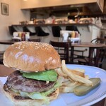 ファイヤーハウス - アボカドバーガー