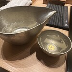 寺子屋 すし匠 - 阿部勘 純米吟醸（宮城県）