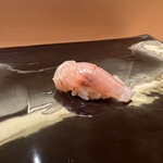 寺子屋 すし匠 - タカベの昆布締めのにぎり