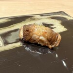 寺子屋 すし匠 - 穴子のにぎり