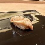 寺子屋 すし匠 - ホッキ貝のにぎり