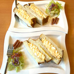 cafe COVOPAIN - 税込700円のたまごサンドセットが超おすすめ！