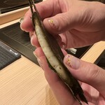 寺子屋 すし匠 - 平貝の磯辺巻き