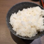 感動の肉と米 - 美味しいご飯