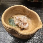 寺子屋 すし匠 - 新いかのげそ（つまみ）