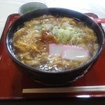 よし元 - 「フカヒレ蕎麦」900円