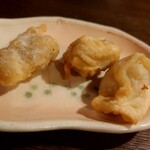 ウエストパパ - 餃子会：揚げラビオリ