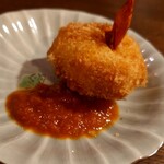 ウエストパパ - 餃子会：クリームコロッケ