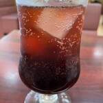 喫茶レストランかかし - グレープスカッシュ 530円