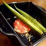 ウエストパパ - 餃子会：トマトのファルシ