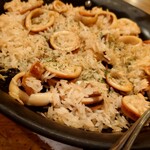 ウエストパパ - ハピバ会：烏賊のパエリア