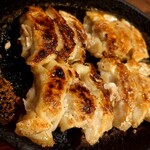 ウエストパパ - 餃子会：焼き餃子