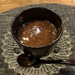 極彩 椿 - フカヒレの煮込の茶碗蒸し