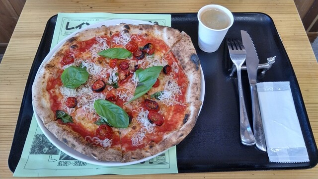 ぱぴハウス 道の駅かくだ店 - 角田（ピザ）の写真