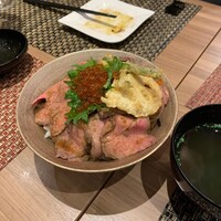 旬菜ステーキ処 らいむらいと - 