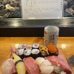 金寿し - 特上寿司