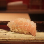 鮨 しみづ - 20日間熟成 スズキ