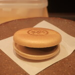 鮨 しみづ - 自家製最中