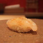 鮨 しみづ - ボタン海老