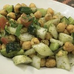 インド料理 パリワル - 美味しいチャナサラダ(¥540)