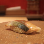 鮨 しみづ - 〆鯖