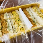 TAMAGONALD'S - たまごサンド12個　マスタードと半々