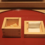 鮨 しみづ - おつまみがりとフィンガーガーゼ