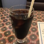 インド料理 パリワル - 今度はアイスコーヒーと一緒に