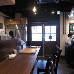 NIBOSHI MANIA - 店内入り口方向