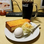 ミルハウス - 料理写真:ドリンク代のみの通常モーニング