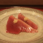 鮨 しみづ - 4日間乾燥熟成 宮崎県日南沖鰹