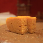 鮨 しみづ - 玉子焼き