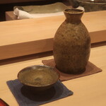 鮨 しみづ - 而今 純米吟醸 朝日火入れ 三重