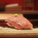 鮨 しみづ - 26日間熟成 本鮪中トロ