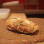 鮨 しみづ - 煮蛤