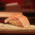 鮨 しみづ - 5日間熟成 対馬産のどぐろ炙り